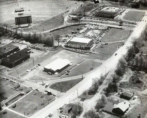 Glimpse of History: A fly-over of a Livingston drive-in - nj.com