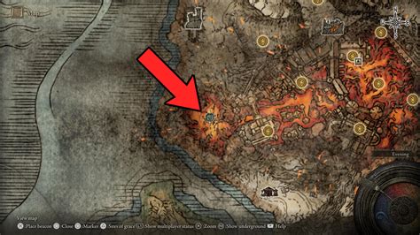 Elden Ring Dragon Locations Map