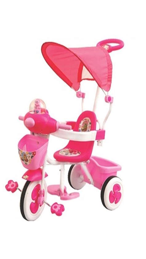 Kamala Cycle Mart Baby Pink Tricycle available at Paytm for Rs.2099