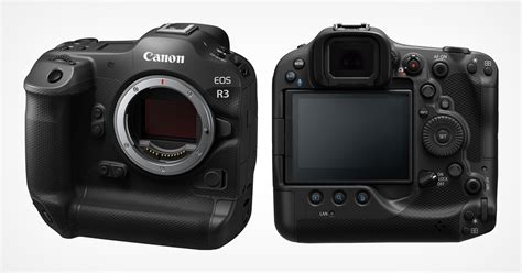 EOS R3 Updates: Canon Teases More Photos and Specifications