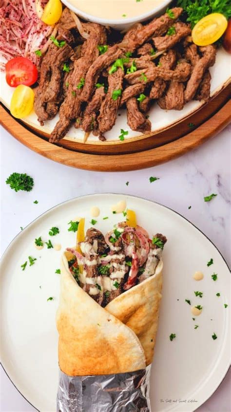 Lebanese Beef Shawarma- The Salt and Sweet Kitchen