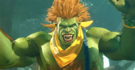 Street Fighter 6 explica por qué la piel de Blanka es verde - Vandal