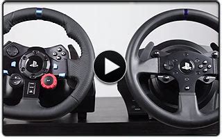 Logitech G29 vs Thrustmaster T300RS - Bsimracing