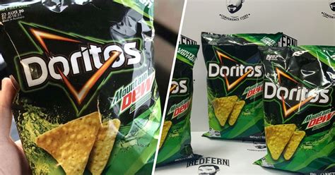 Mountain Dew-Flavored Doritos Exist and the Internet Is Divided