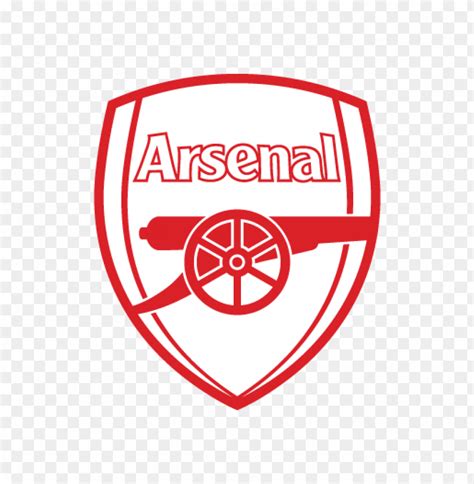 Arsenal F.c Logo Vector For Free Download - 461030 | TOPpng