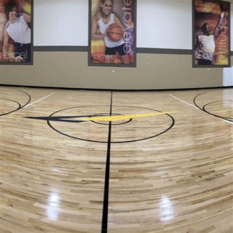 La Fitness basketball court - Chicago, FLOORecki LLC, Flooring ...