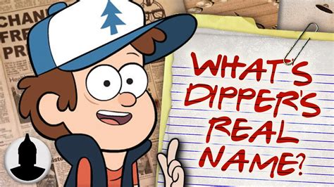 What is Dipper's Real Name?! - Gravity Falls - Cartoon Conspiracy (Ep ...