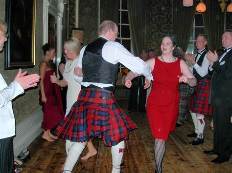 Ceilidh dancing Scotland