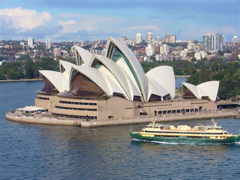 Sydney Opera House in Sydney, Australia - Tourist Destinations