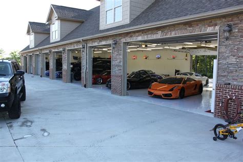 The best of the best ultimate dream car garages showcasing millionaire ...