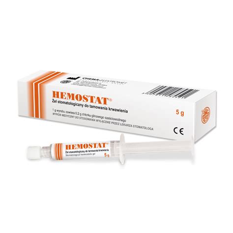 HEMOSTAT® - Chema-Elektromet