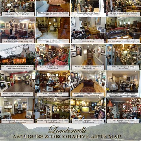 Lambertville Antiques Decorative Arts