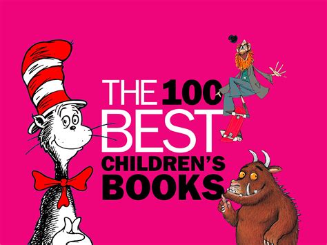 The 100 best children's books | Childrens books, 100 best books, Best ...