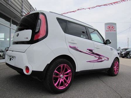 2014 Kia Soul EX trimmed in PINK | Kia, Kia soul, Cars for sale used