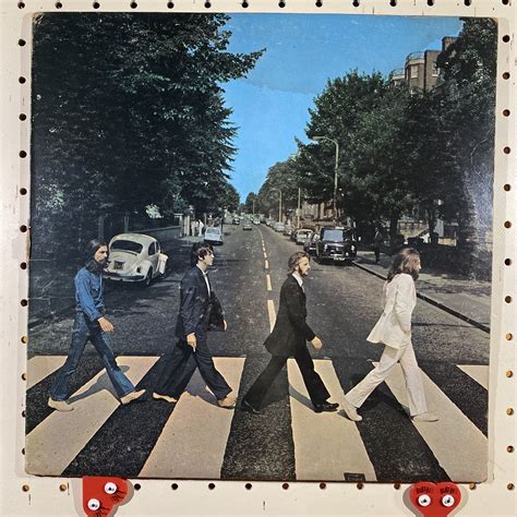 The Beatles Abbey Road Album Cover