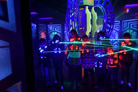 Lazer Tag | Attractions | Hinkle Fun Center | Albuquerque, NM