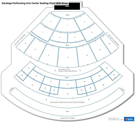 spac seating chart with rows and seat numbers | Coul2003