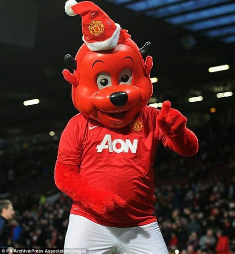 Manchester Utd Mascot | Manchester united, Manchester, Mascot