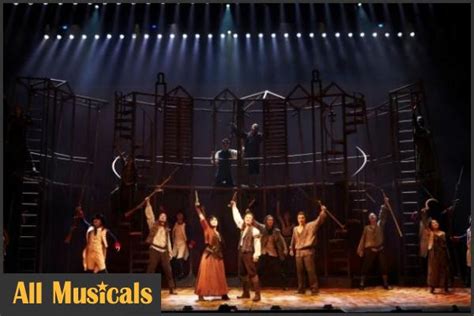 Tale of Two Cities, A Photos - Broadway musical