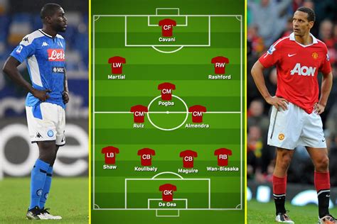 How Manchester United could line up if they signed Rio Ferdinand's ...