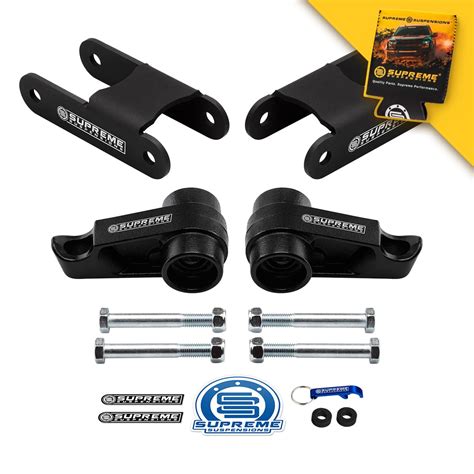 Buy Supreme Suspensions - Canyon Lift Kit Full Suspension Lift ...