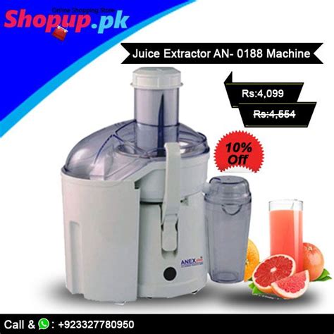 Best Excellent Juice Extractor AN- 0188 Machine that mechanically ...