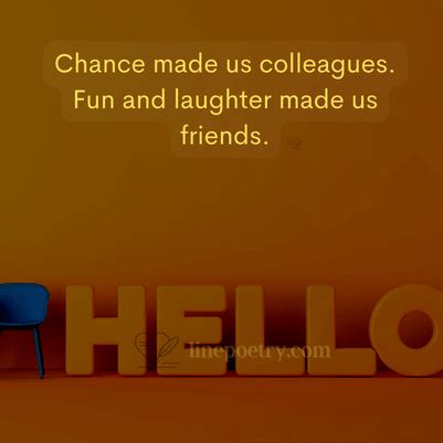 50+ Amazing Work Friends Quotes For Coworker - Linepoetry