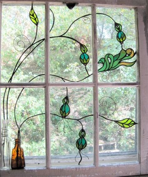 Stained Glass : Art Escape! | Glass painting designs, Window painting ...