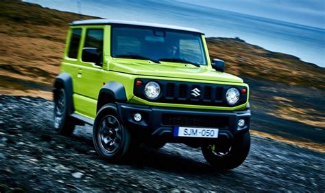 Maruti Suzuki starts making Jimny SUV in India - Shifting-Gears