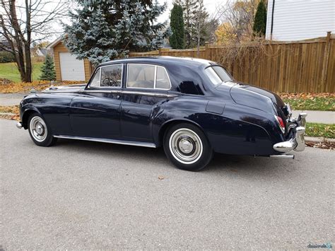 1959' Rolls-Royce Silver Cloud for sale. Canada