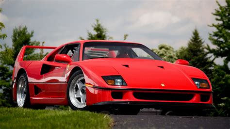 Download Car Supercar Vehicle Ferrari F40 HD Wallpaper