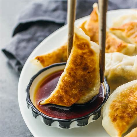 Pan-Fried Chinese Dumplings