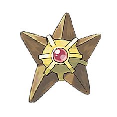 Staryu - CP, Map, Evolution, Attacks, Locations - for Pokemon Go