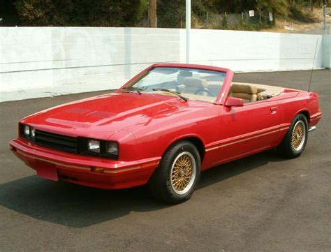 Cohort Classic: 1984-1986 Mercury Capri RS 5.0 “Bubble Back”