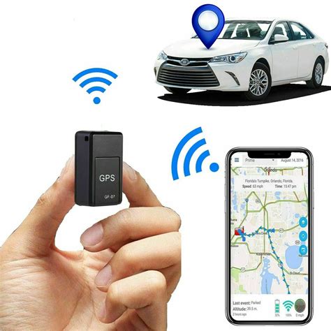 Mini GPS Real Time Car Locator Tracker GSM/GPRS Tracking Device ...