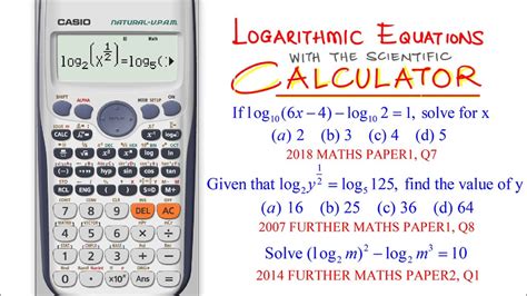 Solving Logarithmic Equations Using Calculator - Tessshebaylo