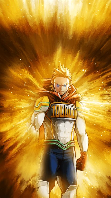 My Hero Academia Mirio Wallpapers - Wallpaper Cave