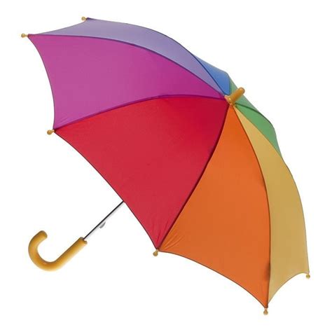 Childrens Rainbow Umbrella