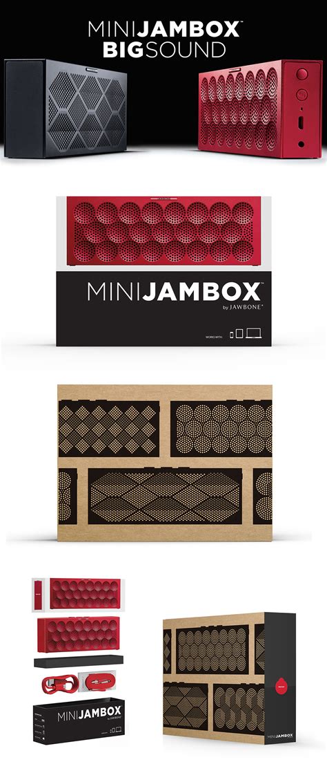 Jawbone MINI Jambox on Behance