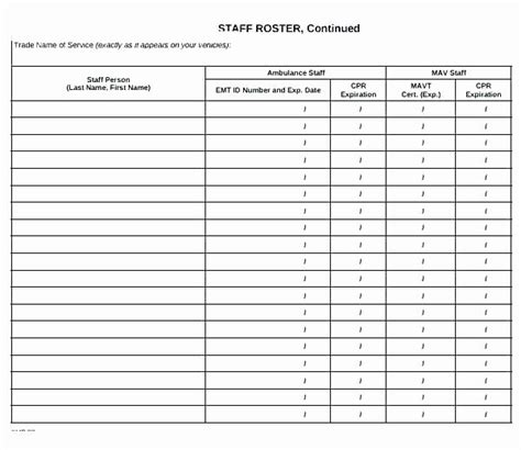 Football Team Sheet Template Unique Basketball Roster Template ...