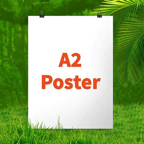 A2 Posters (420 x 594mm) | Monkey Banners