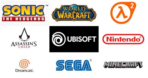 19 Best Gaming Logos (Video Games & Gaming Companies) 2024