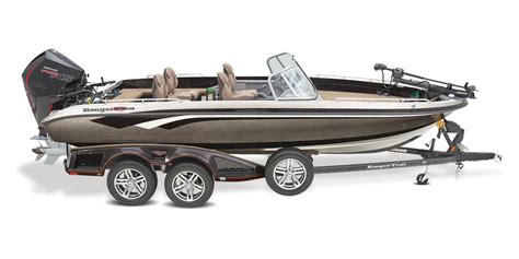 Ranger Fisherman Series - Fiberglass Deep V Boats