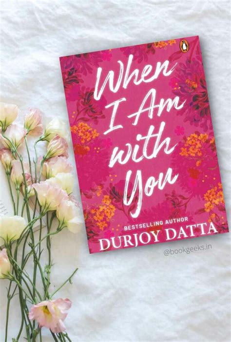 When I am With You | Durjoy Datta | Book Review