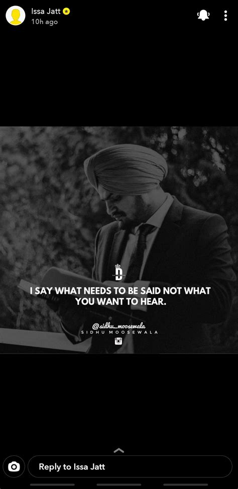 15+ Sidhu Moose Wala Quotes | StewartBrenden