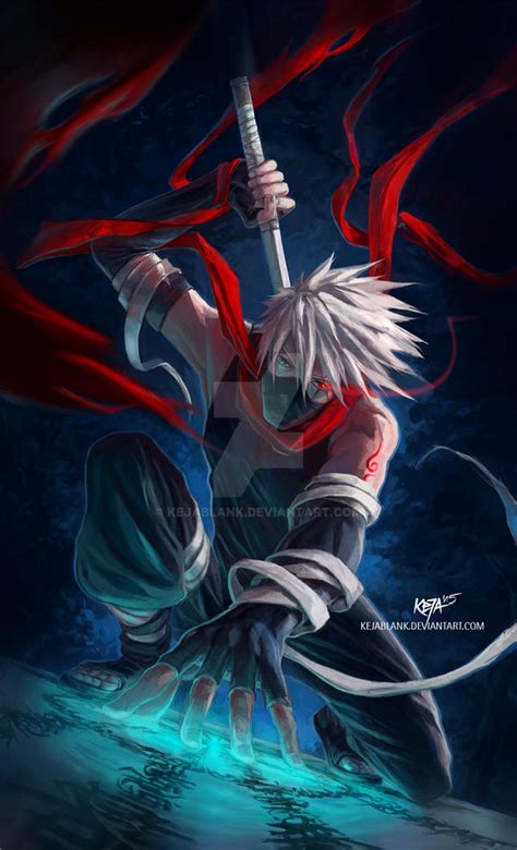 ANBU Kakashi - Black Ops by KejaBlank on DeviantArt