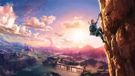 The Legend of Zelda: Breath of the Wild Wallpaper Pack | Legend of ...