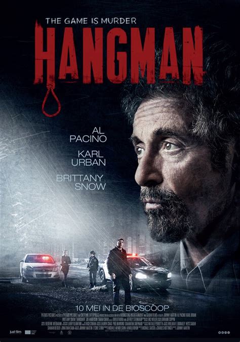 Poster Hangman (2017) - Poster Spânzurătoarea - Poster 6 din 8 ...