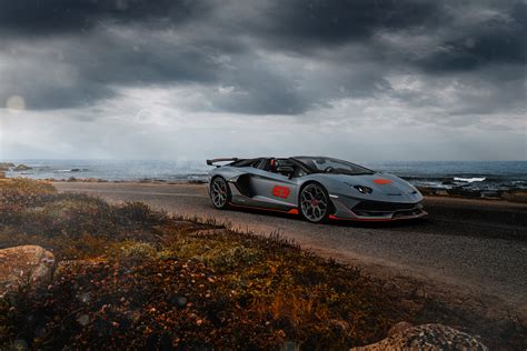 Lamborghini Aventador SVJ 63 Roadster 5k Wallpaper,HD Cars Wallpapers ...