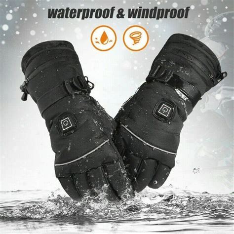 Heated Gloves - ExplorerChoice